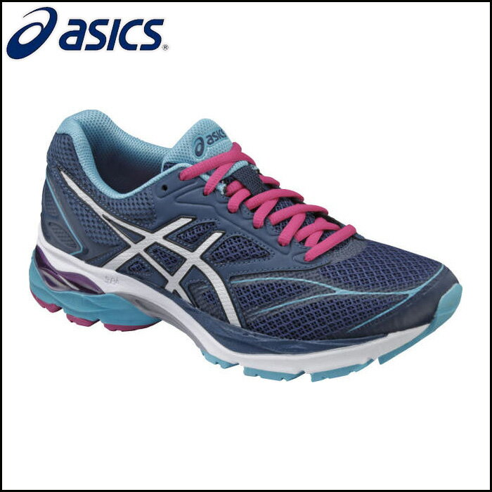 asics/アシックス 陸上/トレーニング ランニングシューズ [tjg388-5801 LADY_GEL-PULSE_8_レディゲルパルス_8_] ランシュー_スニーカー_ウィメンズサイズ_女性モデル/2016FW 【ネコポス不可能】