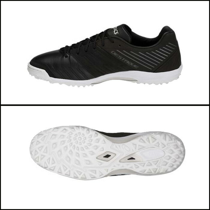 asics/アシックス サッカー/フットサル トレーニングシューズ [1111a004-001 DESTAQUE_TF_FF_デスタッキTF_FF] トレシュー_練習用/2018FW 【ネコポス不可】