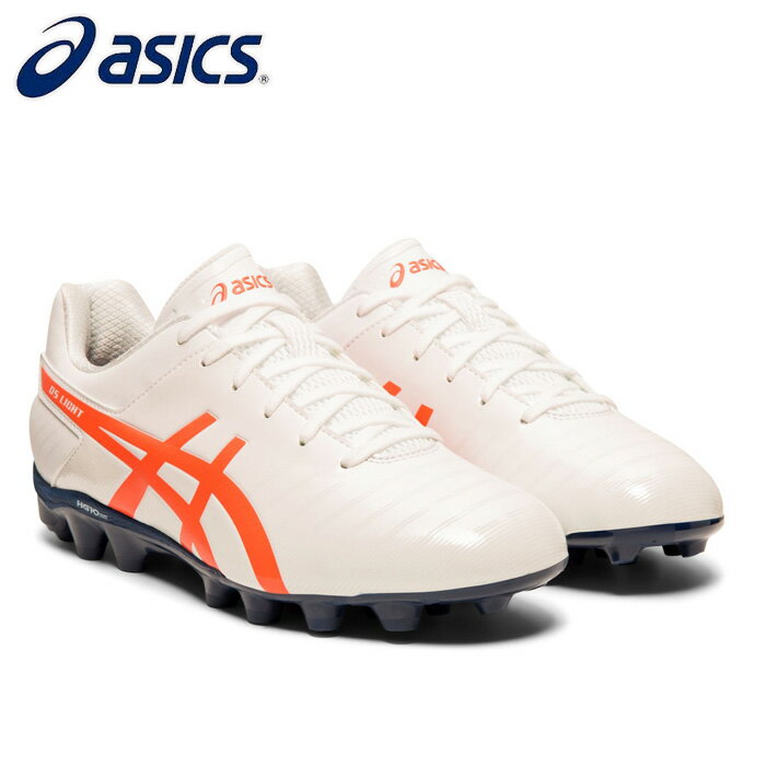 asics/アシックス サッカー/フットサル サッカースパイク [1104a002-102 DS LIGHT_3_Jr_ディーエスライト3ジュニア] スパイク_子供サイズ_キッズ・ジュニアサイズ/2019AW 【ネコポス不可】