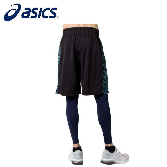 asics/アシックス バスケットボール パンツ [2063a083-001 AWCプラクティスパンツ] バスパン_ハーフパンツ 【ネコポス可】