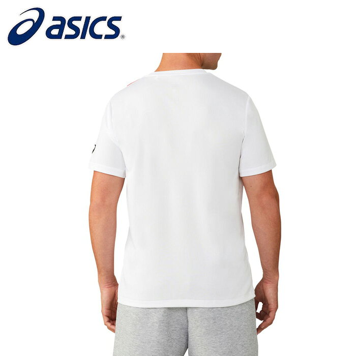 asics/アシックス ラグビー トップス [2113a033-101 ラグビーSSトツプ] ラグビーワ...
