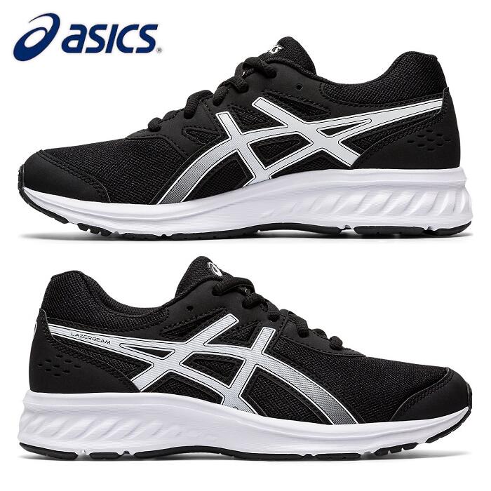 アシックス キッズ ジュニアシューズ [1154a057-002 LAZERBEAM_JE_レーザービームJE] キッズシューズ_運動靴_通学_スニーカー_子供用 【ネコポス不可】