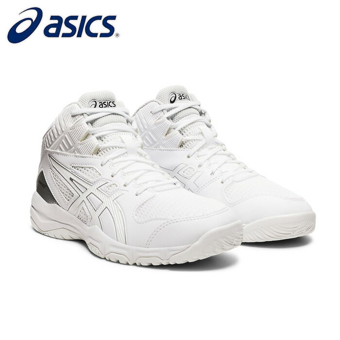 asics/アシックス キッズ/ジュニア バスケットシューズ [1064a006-105 DUNKSHOT_MB9_ダンクショットMB9] バッシュ_ミ…