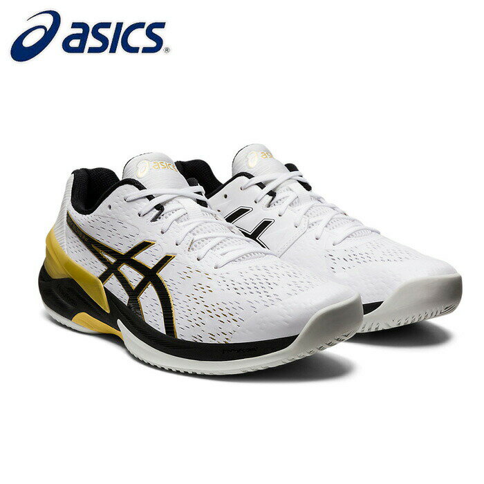 asics/アシックス バレーボール バレーボールシューズ [1051a031-100 SKYELITEFF] 体育館シューズ_室内履き_ローカット 【ネコポス不可能】