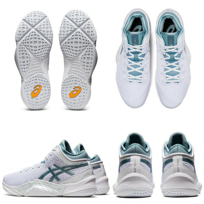 asics/アシックス バスケットボール バスケットシューズ [1063a067-103 UNPREARS(アンプレアルス)] バッシュ_部活_ワイド_幅広/2022AW 【ネコポス不可】