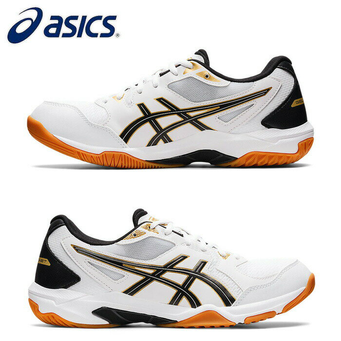 asics/アシックス バレーボール バレーボールシューズ [1073a047-101 GELROCKET10] 体育館シューズ_室内履き_ローカット 【ネコポス不可能】