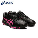 asics/アシックス サッカー/フットサル シューズ キッズサイズ_ジュニア_トレシュー/2022AW■生産国■インドネシア■品質素材■アッパー/人工皮革アウターソール/ゴム底インナーソール/合成樹脂 / 取替式適合する別売中敷/1104A027■カラー■BLACK/PINKGLOasics/アシックス サッカー/フットサル シューズ ULTREZZA2JRGSTF