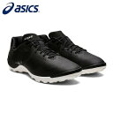 asics/アシックス フットサル トレーニングシューズ トレシュー_フットサルシューズフットサラーの個性を解き放つデザインと素足感覚前足部には足馴染みの良いストレッチャブル仕様の人工皮革、腰裏材にはソフトで優しい肌触りのスムースメッシュ材、さらに前モデルよりラストを変更し、前足部の過度な圧迫感を軽減。■生産国■ベトナム■品質素材■アッパー/人工皮革/合成樹脂アウターソール/ゴム底インナーソール/合成樹脂 / 取替式適合する別売中敷/1103A029、1103A055■カラー■BLACK/BLACKasics/アシックス フットサル トレーニングシューズ TOQUE7TF