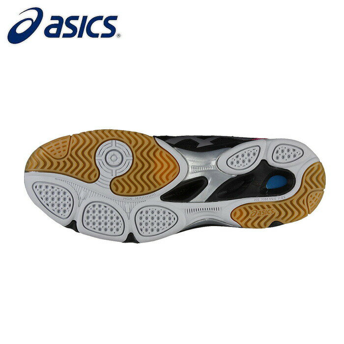 asics/アシックス バレーボール バレーボールシューズ [tvr486-9093 COURTSELFIT] 体育館シューズ_室内履き_レディース 【ネコポス不可能】