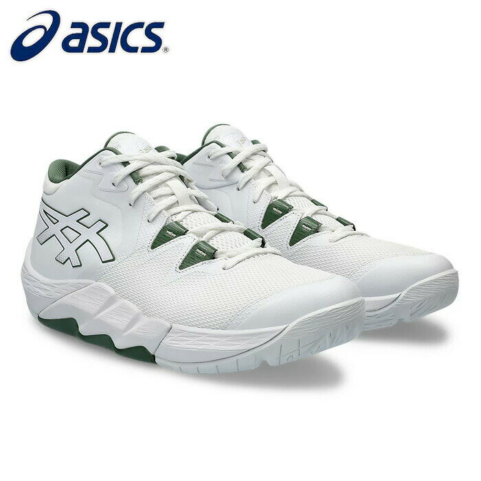 asics/アシックス バスケットボール バスケットシューズ 1063a070-100 UNPREARS2(アンプレアルス2) バッシュ_部活_スタンダード/2023AW 【ネコポス不可】