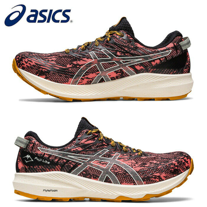 【楽天市場】asics/アシックス ジョギング/ランニングシューズ [1012b294-700 FUJILITE3] トレイルランニング