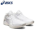 asics/アシックス バスケットボール バスケットシューズ [1063a065-100 GELBURST27(ゲルバースト27)] バッシュ_部活_男女兼用_ワイドラスト/2023SS 【ネコポス不可能】