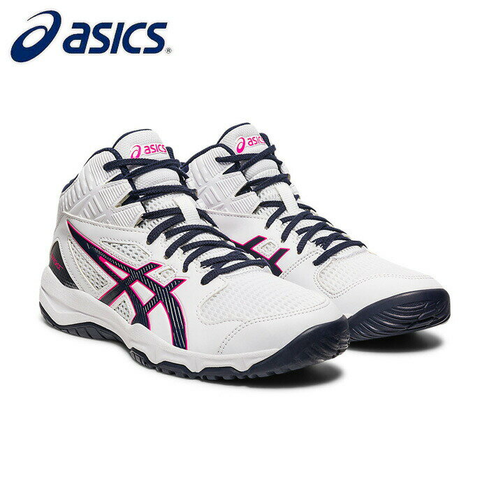 asics/アシックス キッズ/ジュニア バスケットシューズ [1064a006-108 DUNKSHOT_MB9_ダンクショットMB9] バッシュ_ミニバス_スタンダードラスト/2023SS 【ネコポス不可能】