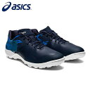 asics/アシックス フットサル トレーニングシューズ トレシュー_フットサルシューズフットサラーの個性を解き放つデザインと素足感覚前足部には足馴染みの良いストレッチャブル仕様の人工皮革、腰裏材にはソフトで優しい肌触りのスムースメッシュ材、さらに前モデルよりラストを変更し、前足部の過度な圧迫感を軽減。■生産国■ベトナム■品質素材■アッパー/人工皮革/合成樹脂アウターソール/ゴム底インナーソール/合成樹脂 / 取替式適合する別売中敷/1103A029、1103A055■カラー■MIDNIGHT/WHITEasics/アシックス フットサル トレーニングシューズ TOQUE7TF