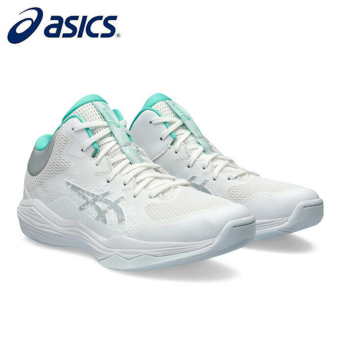 asics/アシックス バスケットボール バスケットシューズ 1063a071-101 NOVAFLOW2(ノヴァフロー2) バッシュ_部活/2024SS 【ネコポス不可】