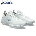 asics/アシックス バスケットボール バスケットシューズ 限定商品_バッシュ_ローカット_レギュラーラスト_STANDARD/2024SS相手をあざむくためのかろやかなプレーをサポートするフィット性にすぐれた軽量ローカットモデル優れたフィット性で、足首まわりは柔軟性を損なわず、よりソフトな履き心地を実現。また、ジャカードメッシュのアッパーがしっかりとフィットしてサポートすることで、足を固定し、バランスを保ちます。アウターソール中足部のTPU TRUSSTICにより、安定性と推進力が向上。コートで素早くカットする時も、スピードを期待できます。■生産国■ベトナム■品質素材■アッパー/合成繊維＋合成樹脂＋人工皮革アウトソール/ゴム底インナーソール/合成樹脂(取り替え式)適合する別売中敷/1173A029■カラー■WHITE/TEAL TINTasics/アシックス バスケットボール バスケットシューズ GLIDE_NOVA_FF3