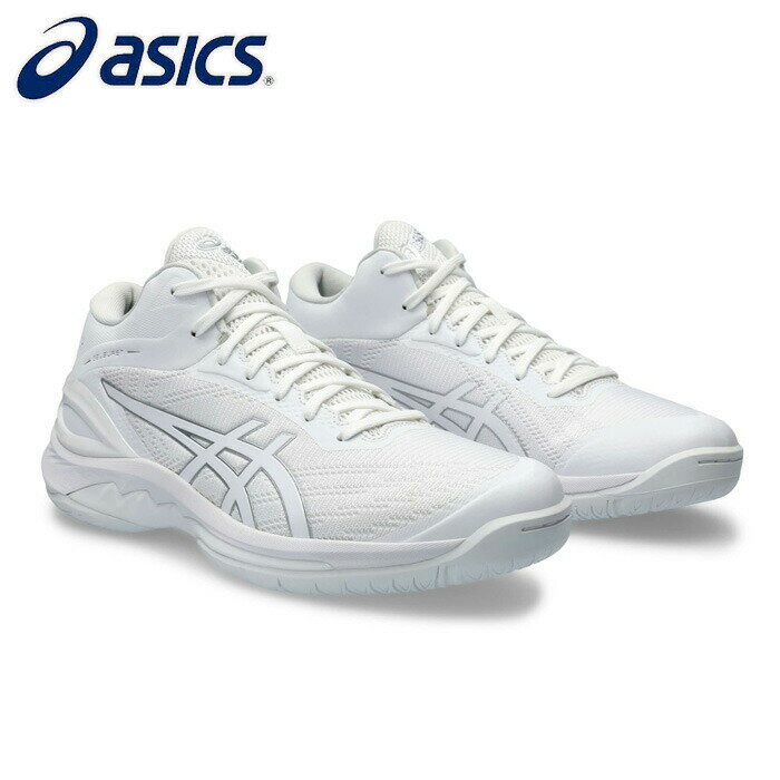 asics/アシックス バスケットボール バスケットシューズ 1063a082-100 GELBURST28(ゲルバースト28) バッシュ_部活_男女兼用_エクストラワイドラスト_幅広/2024SS 【ネコポス不可能】