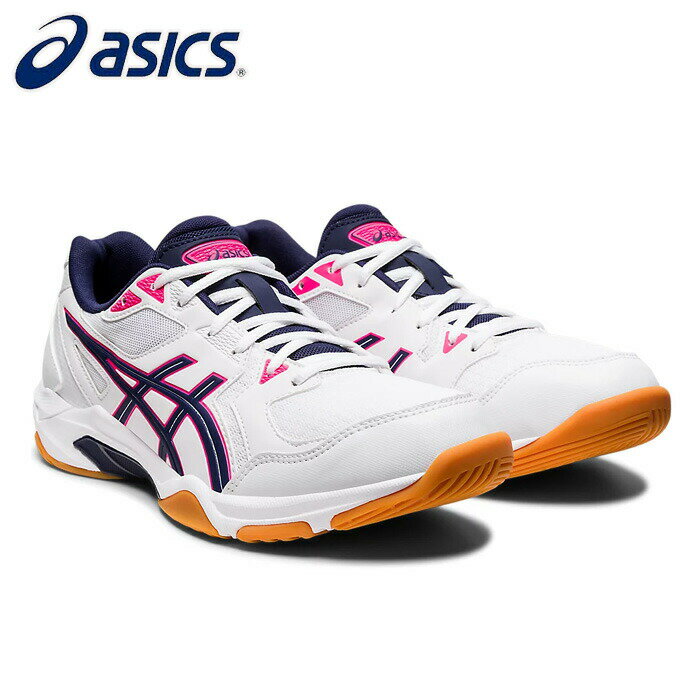 asics/アシックス バレーボール バレーボールシューズ 体育館シューズ_室内履き_ローカット優れたクッション性とサポートを備えたエントリープレーヤー向けのバレーボールシューズです。 柔軟なアッパー構造により、足の自然な屈曲を可能にし、プレーヤーのより自由な動きをサポートします。 中足部には、素早い移動での安定性を向上させるTRUSSTIC?を搭載しています。 ラウンド形状になっているかかと部が着地段階で接触する面を広げて、スムーズな着地をサポートします。■生産国■ベトナム■品質素材■アッパー/人工皮革、合成繊維アウトソール/ゴム底インナーソール/合成樹脂取り替え式/適合する別売中敷/1173A029■カラー■ White/Peacoatasics/アシックス バレーボール バレーボールシューズ GELROCKET10