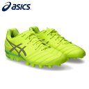 asics/アシックス サッカー シューズ ジュニア_キッズ_トレシュー_スパイク走りやすさを追求したNEWソールを採用。走行時に足に沿って屈曲するソールと、グリップ力の高いスタッドで、より速く、より走りやすく。幅/ラストSTANDARD■生産国■ベトナム■品質素材■アッパー/人工皮革アウターソール/合成底インナーソール/合成樹脂(取替式)適合する別売中敷/1104A027■カラー■SAFETY YELLOW/BLACKasics/アシックス サッカー シューズ DSLIGHTJRGS