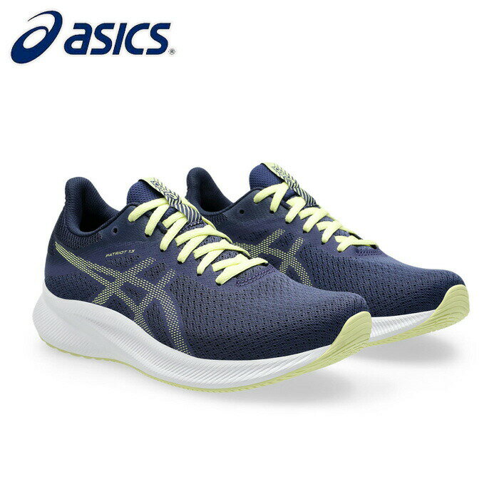 asics/アシックス ジョギング/ランニング ランニングシューズ [1012b312-413 PATRIOT13] 女性モデル_レディース_ランシュー_スニーカー_スタンダード【ネコポス不可】