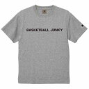 basketball_junky/バスケットボールジャンキー バスケットボール トップス [bsk21355-133 五条+1半袖TEE] Tシャツ【ネコポス可】