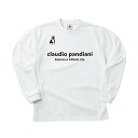 Claudio_Pandiani/クラウディオパンディアーニ トレーニング トップス Tシャツ_長袖_ロンT_ロングTシャツ前面にはスタンダーロゴとなっており、背面に大人気サークルロゴを配したロングスリーブDryTEEシンプルなデザインとなっており、着こなしやすくなっており1枚は持っておきたい万能アイテムとなっております。流行りのスポーツミックスコーデにも使用でき、普段使いから様々なスポーツで活躍すること間違いなし！■生産国■■品質素材■ポリエステル100%■カラー■ホワイト■サイズ寸法(実寸)■S：身丈65cm、身幅47cm、肩幅44cm、袖丈59cmM：身丈68cm、身幅50cm、肩幅46cm、袖丈60cmL：身丈71cm、身幅53cm、肩幅48cm、袖丈61cmXL：身丈74cm、身幅56cm、肩幅50cm、袖丈62cm※サイズ寸法について※実際の製品を平置きで採寸した寸法です。製品個体差により若干の誤差が生じる可能性がございます。Claudio_Pandiani/クラウディオパンディアーニ サッカー/フットサル トップス プリン+4 ロングスリーブDryTEE