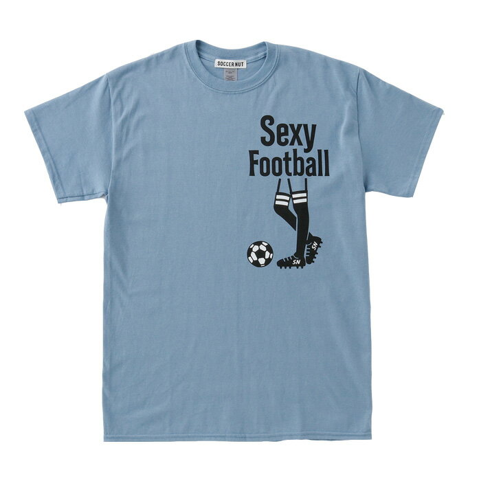 SOCCER_NUT/サッカーナッツ サッカー/フットサル トップス [snw141-57 sexyfoot+1] 半袖_Tシャツ 【ネコポス対応】