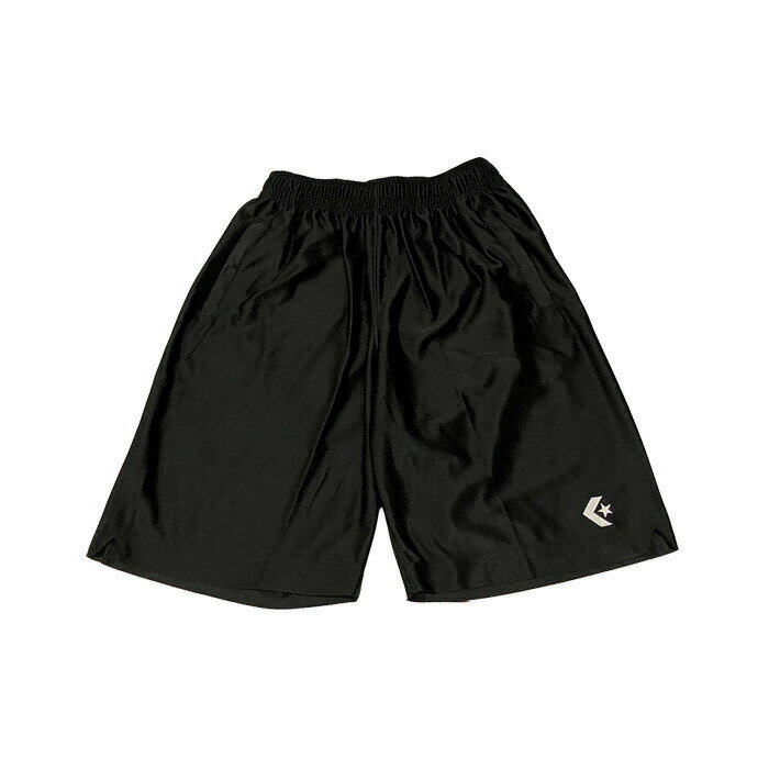 converse/コンバース バスケットボール パンツ [cb491830-1900 プラクティスパンツ] バスパン_ジュニアサイズ_子供サイズ_ミニバス 【ネコポス可】