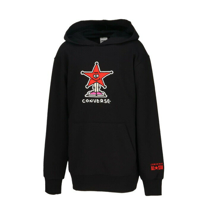 converse/コンバース バスケットボール トップス [cb452251-1966 Jr.スウェットパーカ] 子供サイズ_キッズ_ジュニア 【ネコポス対応】