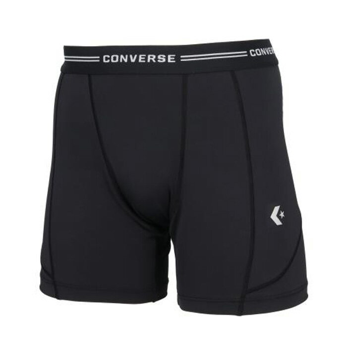 converse/コンバース バスケットボール パンツ [cb251820-1900 5FP サポートアクティブタイツ] 【ネコポス可】