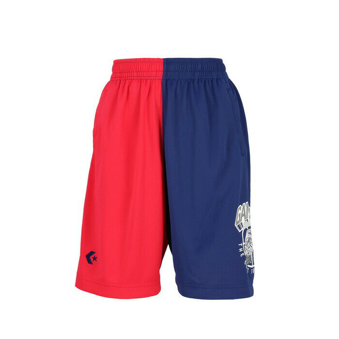 converse/コンバース バスケットボール パンツ [cb452851-6428 Jr.プラクティスパンツ(ポケット付き)] バスパン_ジュニアサイズ_子供サイズ_ミニバス 【ネコポス可】