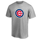 Fanatics/ファナティクス 野球 トップス ml01-22as-0002-gry PlaymakerCottonTee(Suzuki) CHICAGOCUBS_シカゴカブス_MLB_メジャーリーグ_Tシャツ_半袖_鈴木誠也選手 【ネコポス対応】