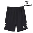 hummel/ヒュンメル トレーニング パンツ ハーフパンツ_ショートパンツ_練習着吸汗速乾性のあるウーブン素材を使用両サイドにはシェブロンマークをプリントで表現したハーフパンツ■生産国■ベトナム■品質素材■ポリエステル100％ ■カラー■ブラック/オフホワイトhummel/ヒュンメル トレーニング パンツ プラクティスウーブンパンツ