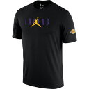 JORDAN/ジョーダン バスケットボール トップス ジョーダン_Tシャツ_半袖_ロサンゼルスレイカーズ/2021FWチームをアピール。胸にシンプルなチーム名を配し、アイコニックなJumpmanのグラフィックをスエード調のインクでプリントしたデザイン。コットン100％のルーズフィット。■生産国■■品質素材■100% COTTON■カラー■BLACKJORDAN/ジョーダン バスケットボール トップス LALMNKCTSJDNSTMTS/STシャツ