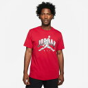 JORDAN/ジョーダン バスケットボール トップス ジョーダン_Tシャツ/2021SSJUMPMANをリフレッシュ。 ジョーダン エア Tシャツを、お気に入りのTシャツコレクションに加えよう。 柔らかい軽量コットンを使用し、Jumpmanデザインとアーチ状の「Jordan」ワードマークをあしらっています。 柔らかくて軽いコットン素材が、普段着にも最適。ゆったりとしたフィット感で、楽に着こなせる万能なシルエット。 ジョーダンスタンダードフィットリブ仕様のネックバンドプリントグラフィックリブ仕様のネックバンド洗濯機洗い可能■生産国■■品質素材■100% COTTON■カラー■ジムレッドJORDAN/ジョーダン バスケットボール トップス エアS/Sクルー