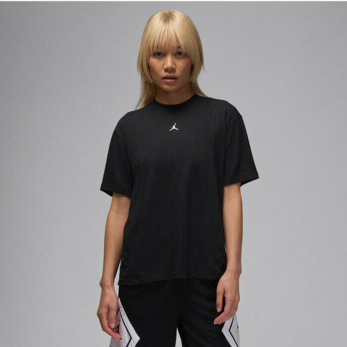 JORDAN/ジョーダン バスケットボール トップス [fn5117-010 ウィメンズ ジョーダン SPT ダイヤモンド S/S トップ] ジョーダン_半袖_女性サイズ/2025FW 【ネコポス対応】