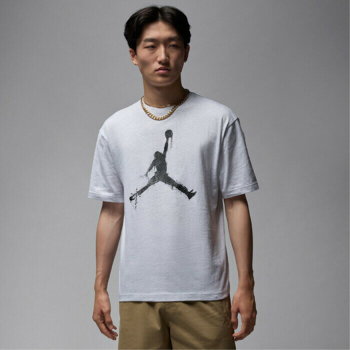 JORDAN/ジョーダン バスケットボール トップス [hq8925-051 ジョーダン BRK COL ジャンプマン S/S クルー] ジョーダン_Tシャツ_半袖/2025FW 【ネコポス対応】