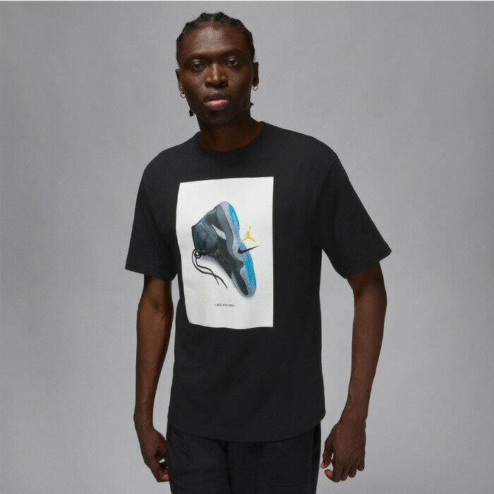 JORDAN/ジョーダン バスケットボール トップス [im6503-010 ジョーダン BRK AJ11 AD GFX S/S クルー] ジョーダン_Tシャツ_半袖/2025FW 【ネコポス対応】