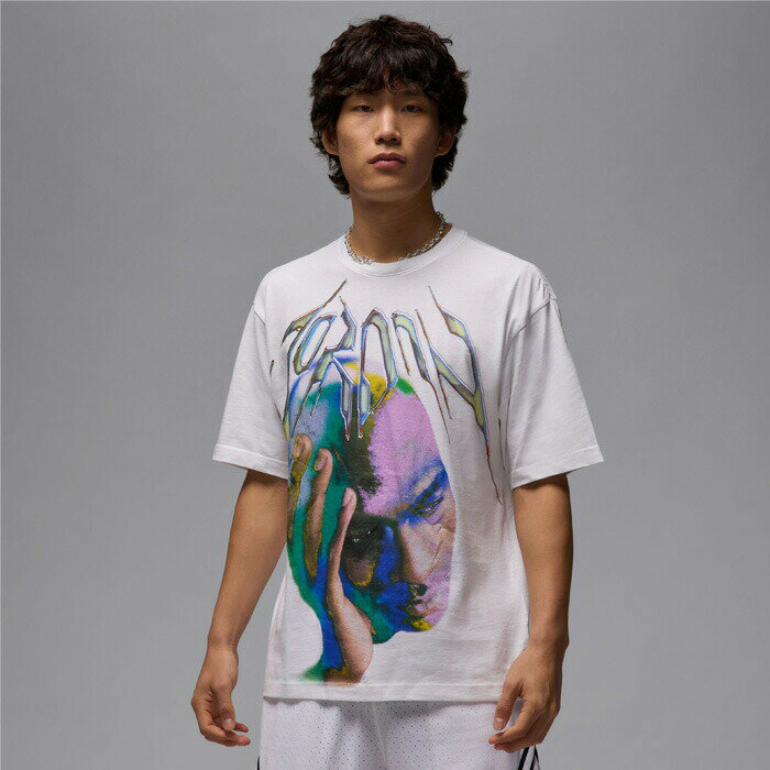 JORDAN/ジョーダン バスケットボール トップス [hj2348-100 Dri-FITグラフィックTシャツ] ジョーダン_Tシャツ_半袖/2025SS 【ネコポス対応】