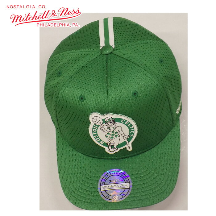 mitchell&ness/ミッチェルアンドネス バスケットボール 帽子 [290boscel_grnos NBAキャップ] 帽子_NBA_..