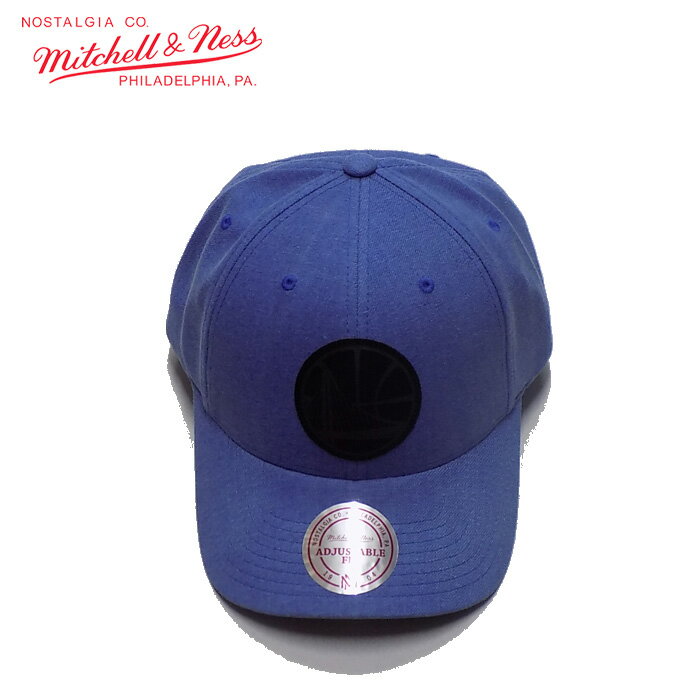 mitchell&ness/ミッチェルアンドネス バスケットボール 帽子 [298golwar-bluos NBAキャップ] 帽子NBA_GOLDENSTATE_WARRIORS_ゴールデンステイトウォリアーズ/2019SS 【ネコポス不可】