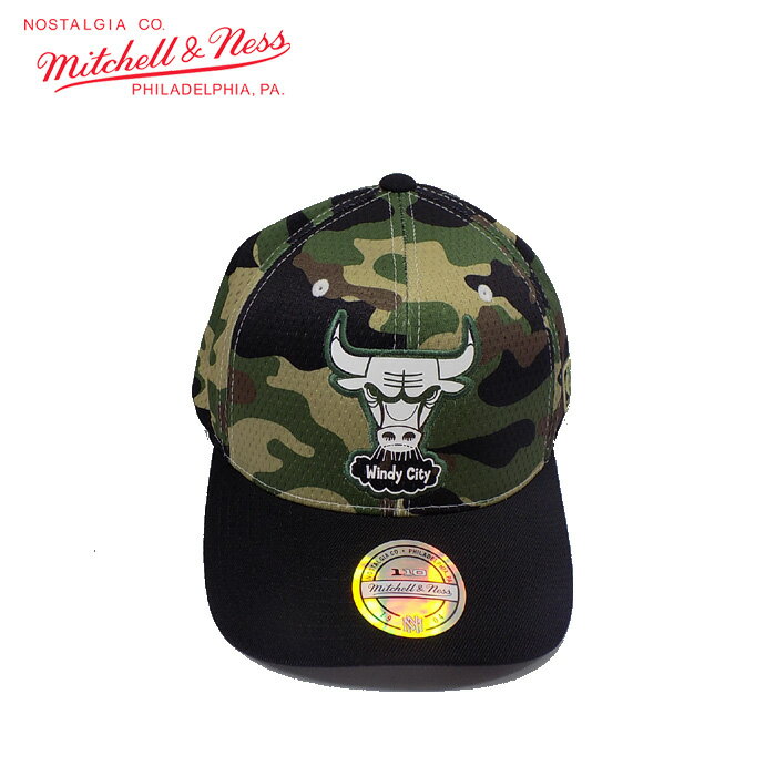 mitchell&ness/ミッチェルアンドネス バスケットボール 帽子 [304chibul-camblkos NBAキャップ] 帽子_NBA_CHICAGO_BULLS_シカゴブルズ/2019SS 【ネコポス不可】