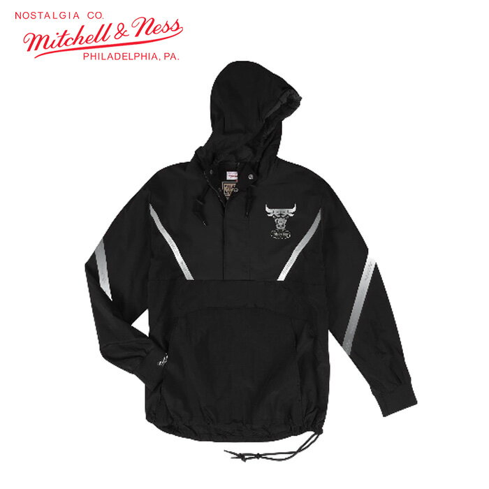 mitchell&ness/ߥå륢ɥͥ Хåȥܡ ȥåץ [hfzpmg18012-cbublck1 Half_Zip_...