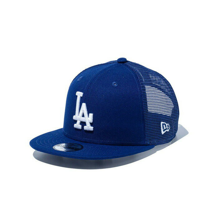 NEW ERA/ニューエラ アクセサリー [14524526 キッズ Youth 9FIFTY トラッカー ロサンゼルス・ドジャース] 帽子_キャップ 【ネコポス不可】