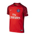 NIKE/ナイキ サッカー トップス 777066 YTH_PSG_DRI-FIT_S/S_アウェイ_スタジアム_ジャージ キッズ_ジュニア(サイズ160のみ)_パリサンジェルマン_レプリカ/2016FW 【ネコポス対応】