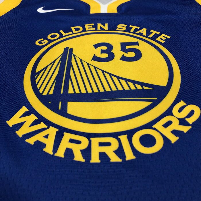 楽天市場 Nike ナイキ バスケットボール Nba 496 Nba Gsw Swingman Road ジャージ 35 Durant 限定 レプリカユニフォーム スイングマンジャージ ゴールデンステイトウォーリアーズ 17fw ネコポス不可能 クマガヤスポーツ クマスポ