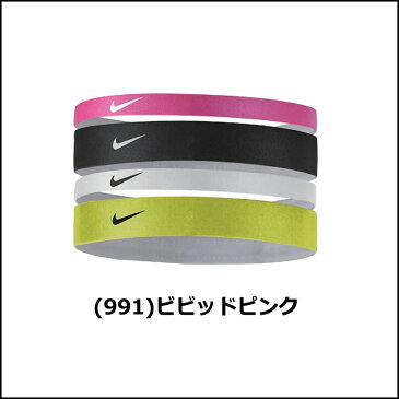 NIKE/ナイキ サッカー/フットサル アクセサリー [bn2016 プリントヘッドバンド_4本パック] ヘアバン_ヘアゴム/2017SS 【ネコポス対応】