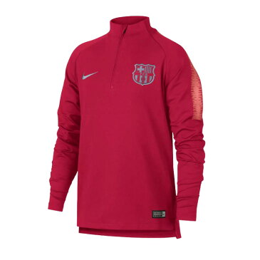 NIKE/ナイキ サッカー トップス [894395-691 FCB_Y_NK_DRY_SQD_DRIL_TOP_FCB_Dri-FIT_スクワッドドリル] キッズ・ジュニアサイズ_子供サイズ_バルサ/2018FW 【ネコポス不可】