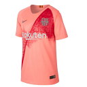 NIKE/ナイキ サッカー レプリカユニフォーム 919235-694 FCB_Y_NK_BR_STAD_JSY_SS_3R_FCBスタジアム3RD キッズ ジュニアサイズ_レプリカ_バルサ_サード/2018FW 【ネコポス対応】