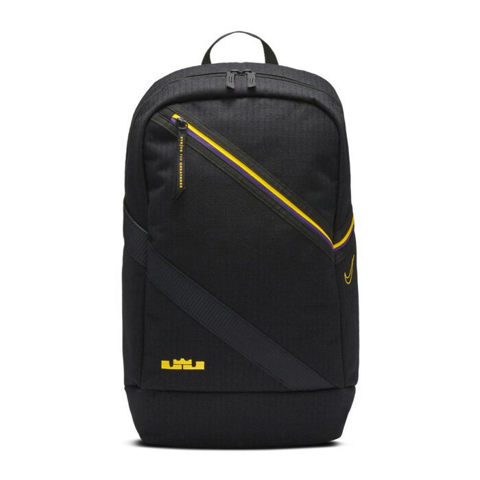 NIKE/ナイキ バスケットボール アクセサリー [ct3756-011 LBJコアバックパック] バックパック_リュック_バック_レブロンジェームス_LEBRON 【ネコポス不可】